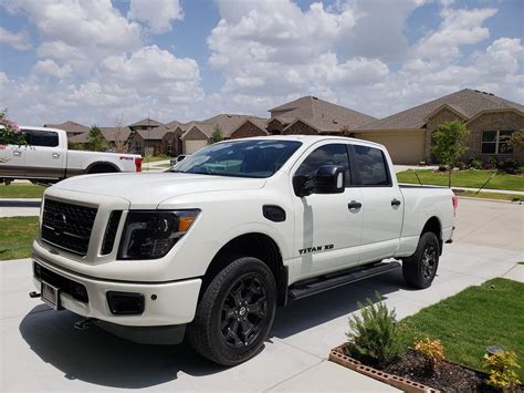 8 inches longer and rides on a wheelbase thats 11. . Titan xd forum